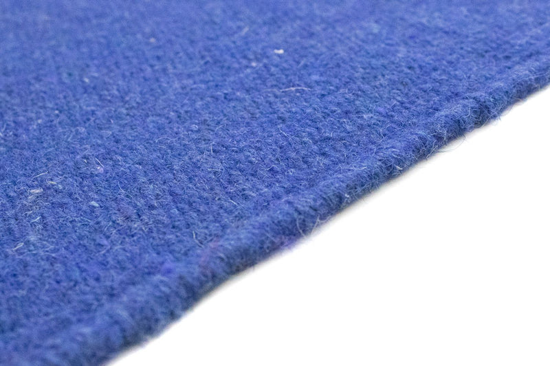 Alfombra Kelim - Tendencia - 180 x 120 cm - azul