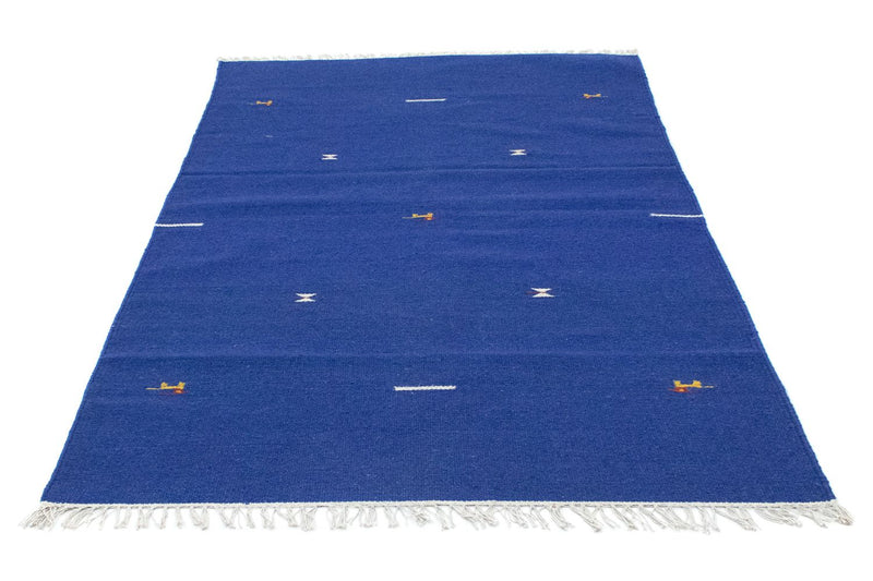 Alfombra Kelim - Tendencia - 180 x 120 cm - azul