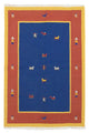 Kilim moderno Alfombra 140x200cm - Alfombra de lana