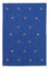 Alfombra Kelim - Tendencia - 200 x 140 cm - azul