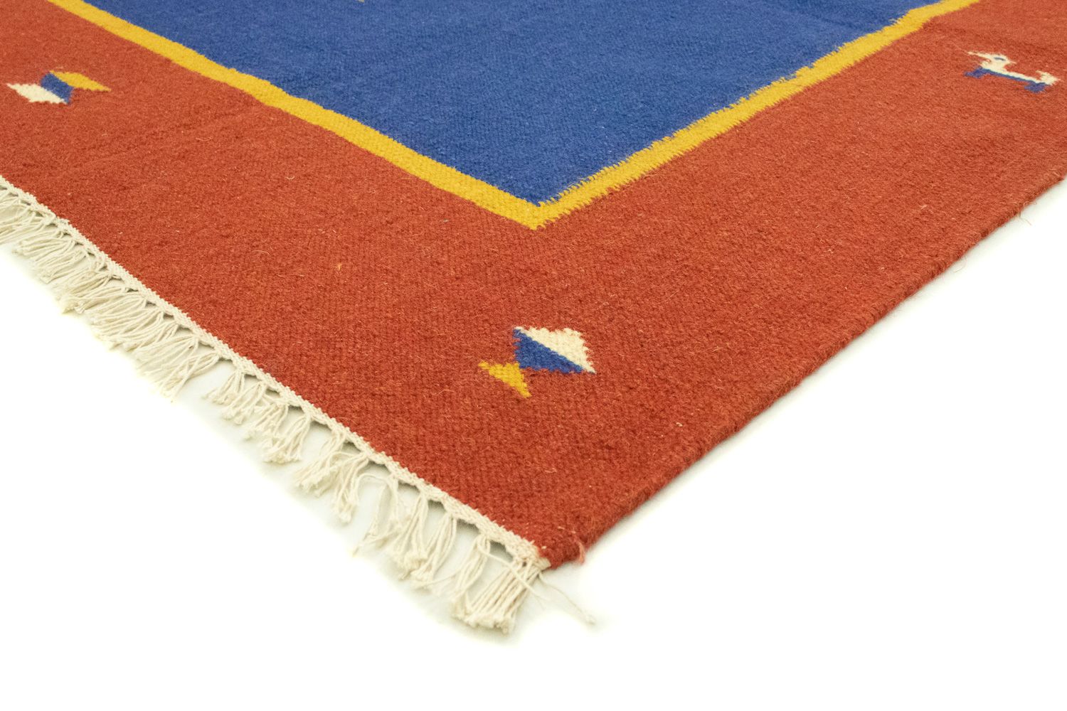 Alfombra Kelim - Tendencia - 300 x 200 cm - azul
