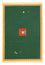 Alfombra Kelim - Tendencia - 300 x 200 cm - verde oscuro