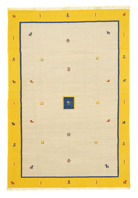 Alfombra Kelim - Tendencia - 300 x 200 cm - beige