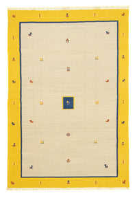 Alfombra Kelim - Tendencia - 300 x 200 cm - beige