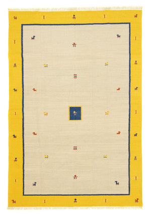 Alfombra Kelim - Tendencia - 300 x 200 cm - beige