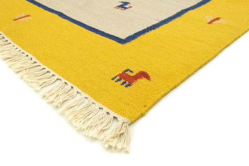 Alfombra Kelim - Tendencia - 300 x 200 cm - beige