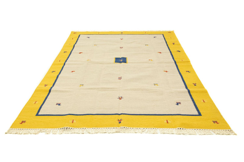 Alfombra Kelim - Tendencia - 300 x 200 cm - beige