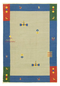 Alfombra Kelim - Tendencia - 300 x 200 cm - verde