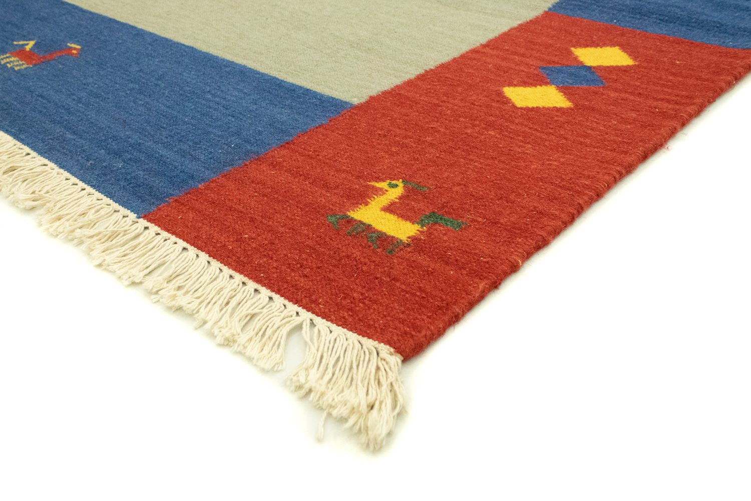 Alfombra Kelim - Tendencia - 300 x 200 cm - verde