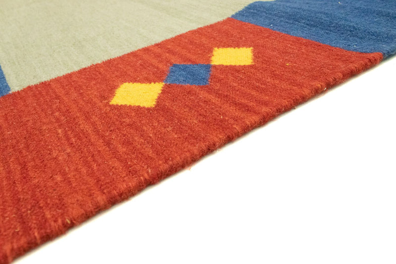 Alfombra Kelim - Tendencia - 300 x 200 cm - verde