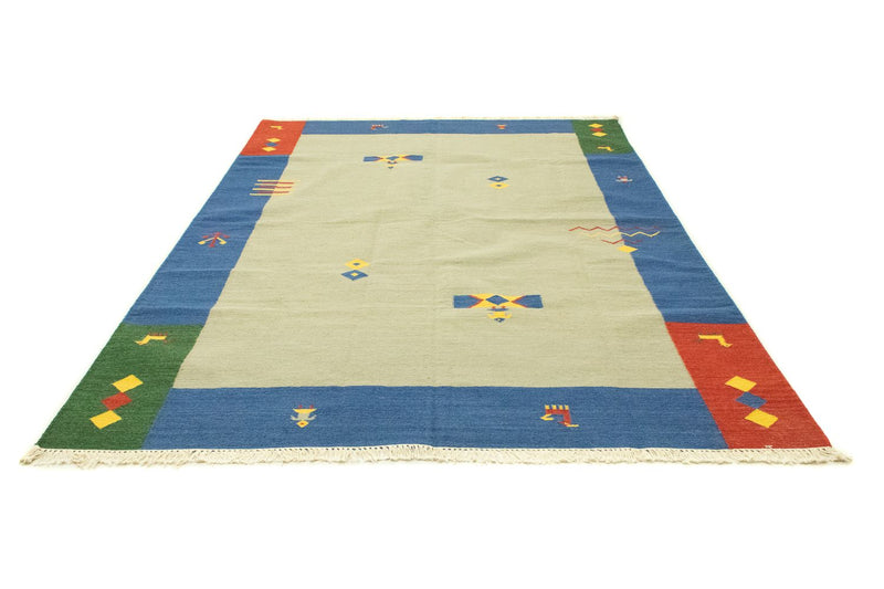 Alfombra Kelim - Tendencia - 300 x 200 cm - verde