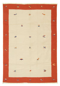 Alfombra Kelim - Tendencia - 300 x 200 cm - beige