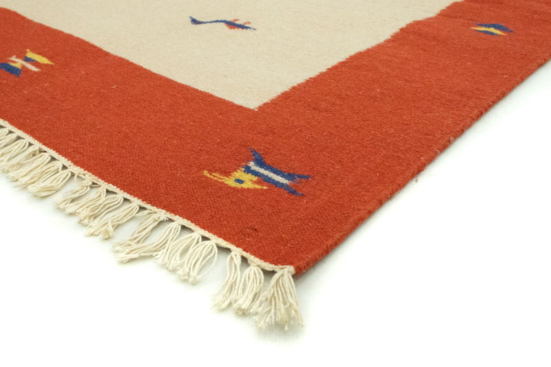 Alfombra Kelim - Tendencia - 300 x 200 cm - beige