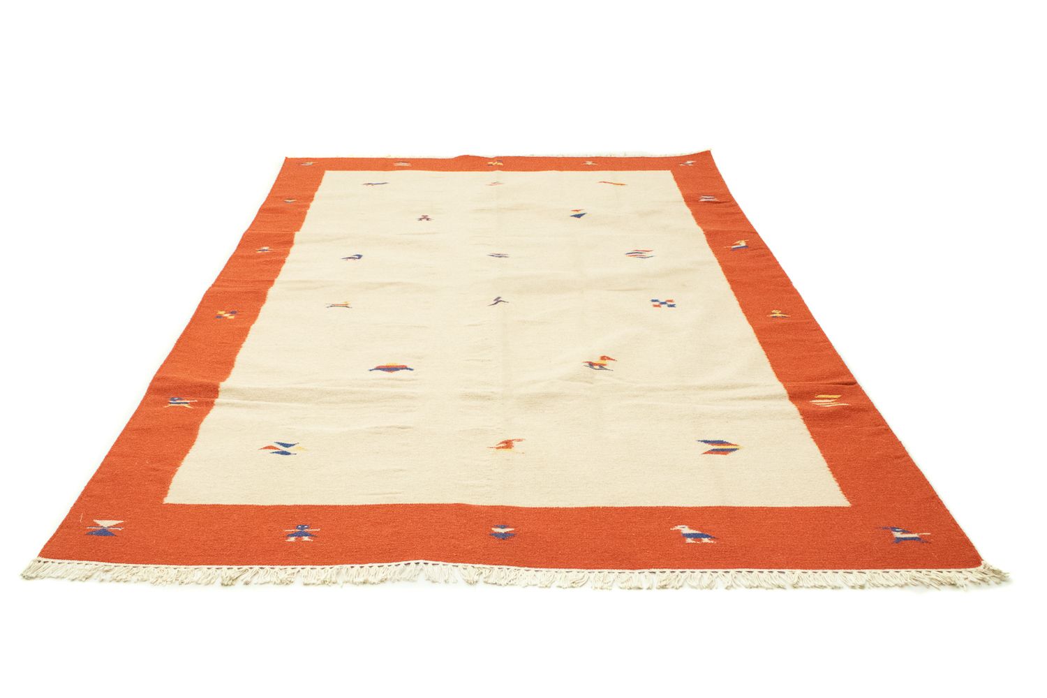 Alfombra Kelim - Tendencia - 300 x 200 cm - beige