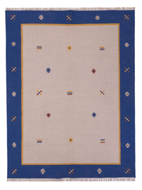 Kilim moderno Alfombra - Alfombra de lana – product image