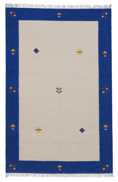 Kilim moderno Alfombra 120x180cm - Alfombra de lana