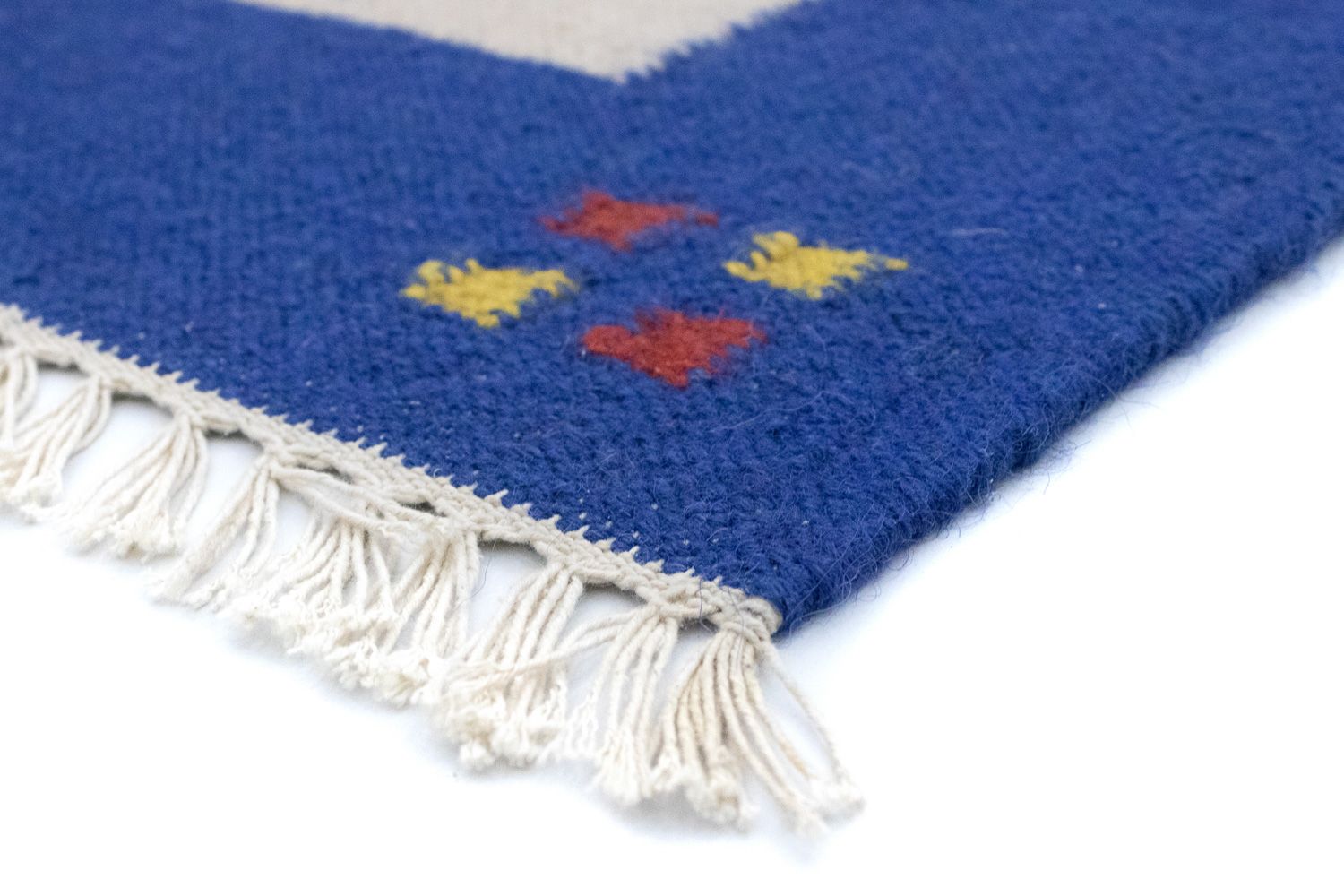 Alfombra Kelim - Tendencia - 180 x 120 cm - beige