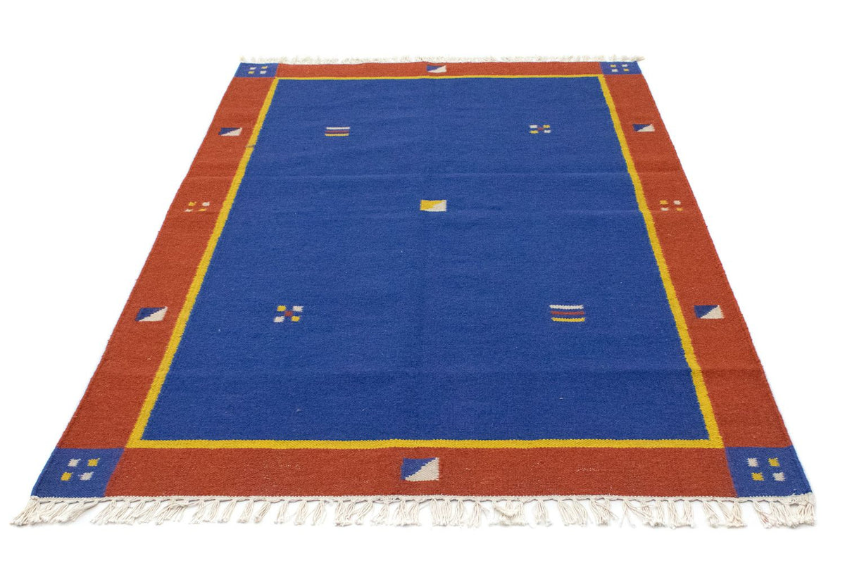 Alfombra Kelim - Tendencia - 180 x 120 cm - azul