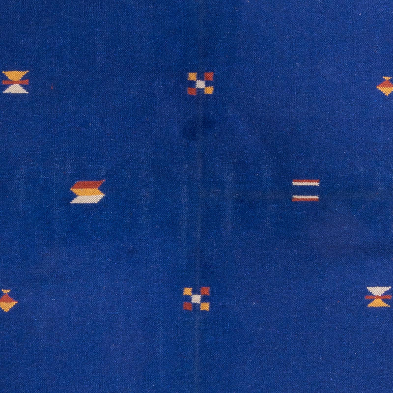 Alfombra Kelim - Tendencia - 240 x 170 cm - azul oscuro