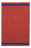 Alfombra Kelim - Tendencia - 180 x 120 cm - rojo