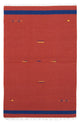 Kilim moderno Alfombra 180x120cm - Alfombra de lana