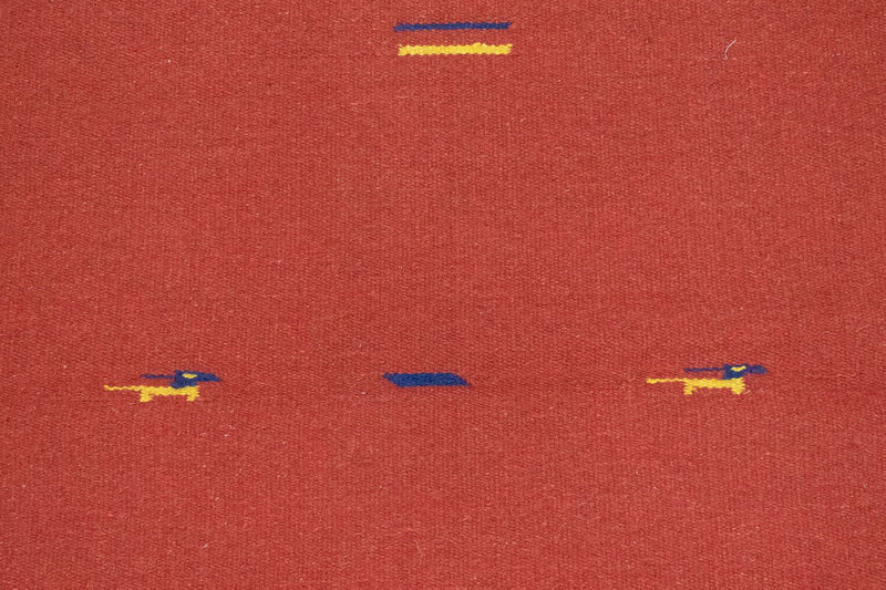 Alfombra Kelim - Tendencia - 180 x 120 cm - rojo