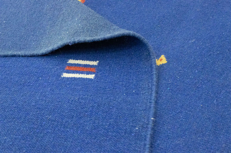 Alfombra Kelim - Tendencia - 300 x 200 cm - azul