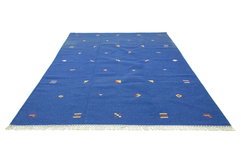 Alfombra Kelim - Tendencia - 300 x 200 cm - azul