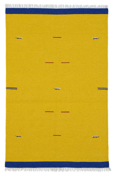 Kilim moderno Alfombra 120x180cm - Alfombra de lana
