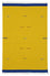 Alfombra Kelim - Tendencia - 180 x 120 cm - amarillo
