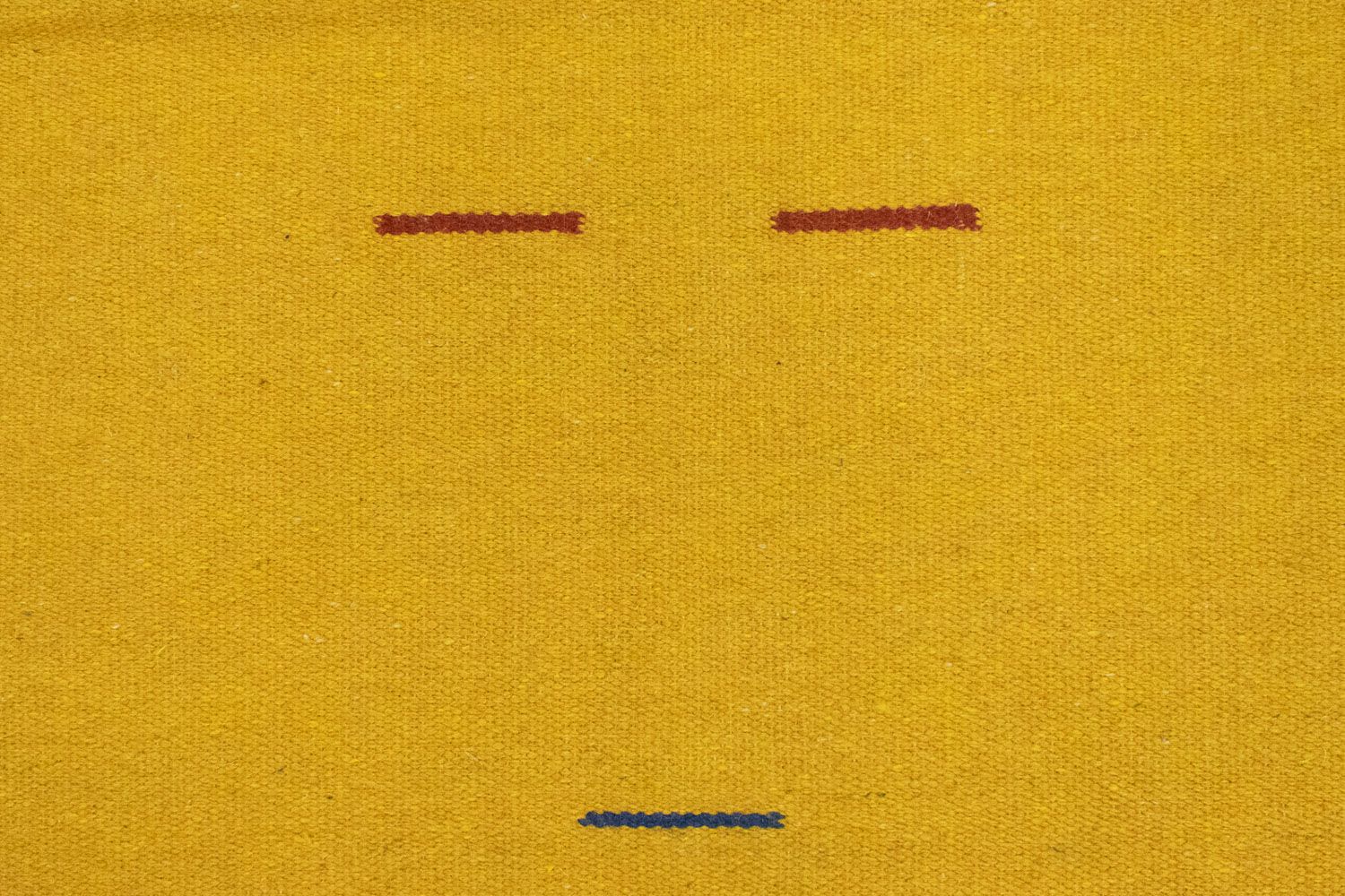 Alfombra Kelim - Tendencia - 180 x 120 cm - amarillo