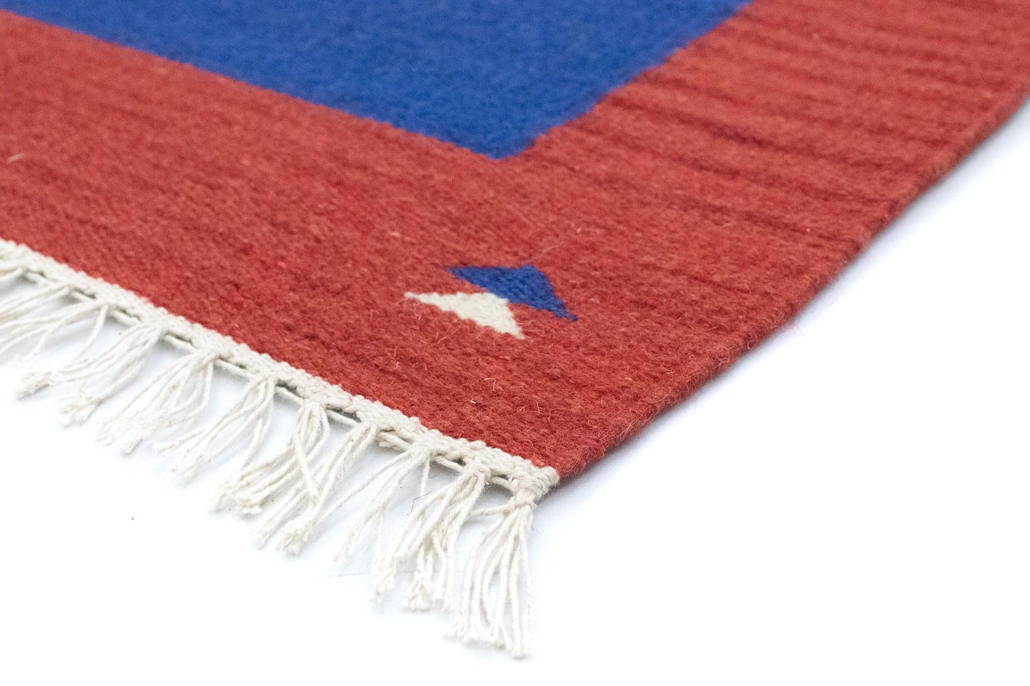 Alfombra Kelim - Tendencia - 180 x 120 cm - azul