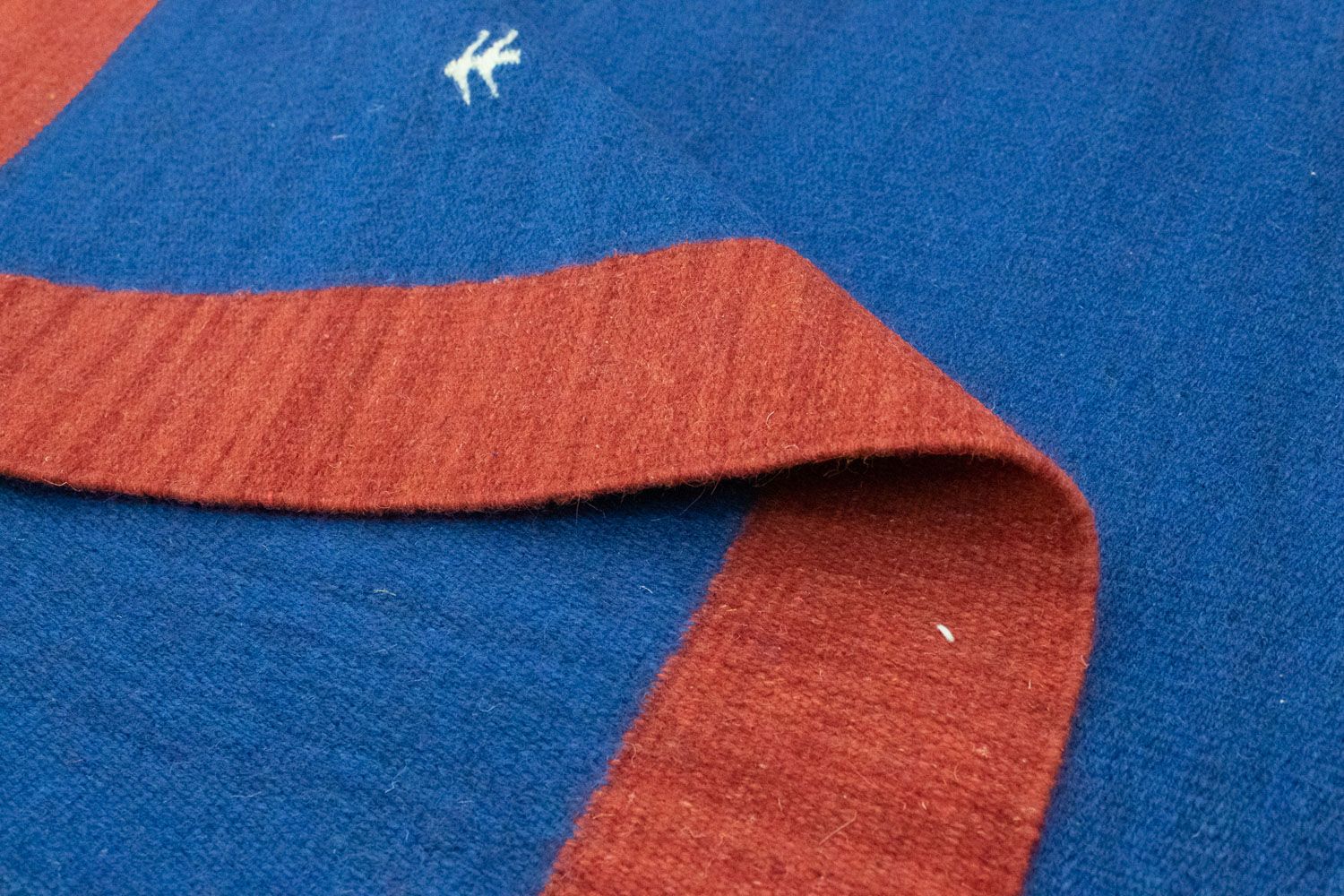 Alfombra Kelim - Tendencia - 180 x 120 cm - azul