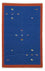 Alfombra Kelim - Tendencia - 180 x 120 cm - azul