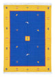 Kilim moderno Alfombra 140x200cm - Alfombra de lana