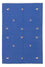 Alfombra Kelim - Tendencia - 200 x 140 cm - azul