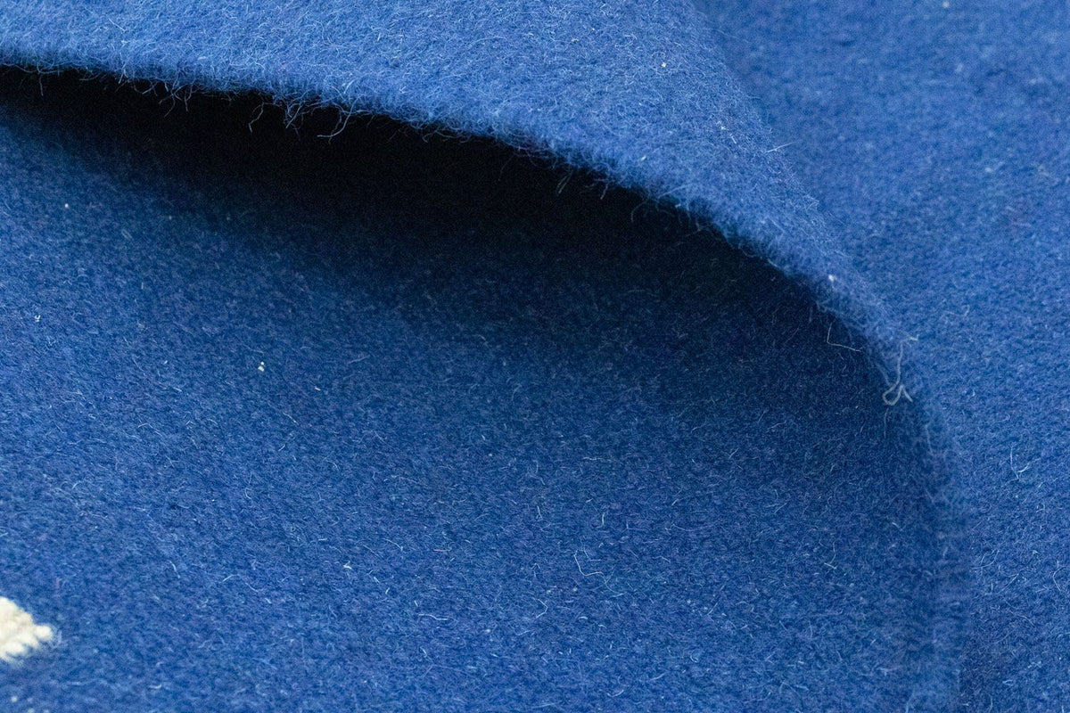 Alfombra Kelim - Tendencia - 200 x 140 cm - azul