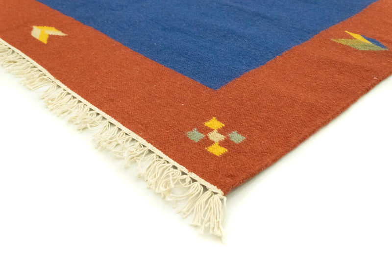 Alfombra Kelim - Tendencia - 300 x 200 cm - azul