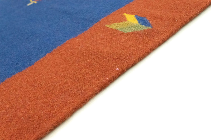 Alfombra Kelim - Tendencia - 300 x 200 cm - azul