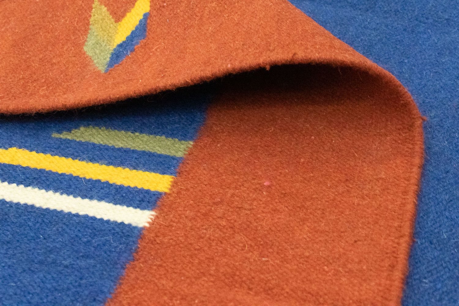 Alfombra Kelim - Tendencia - 300 x 200 cm - azul