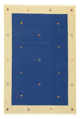Alfombra Kelim - Tendencia - 300 x 200 cm - azul