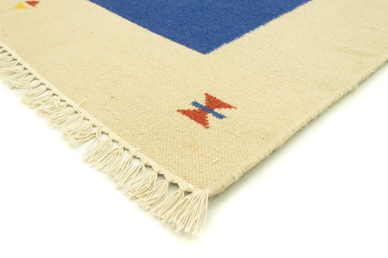 Alfombra Kelim - Tendencia - 300 x 200 cm - azul