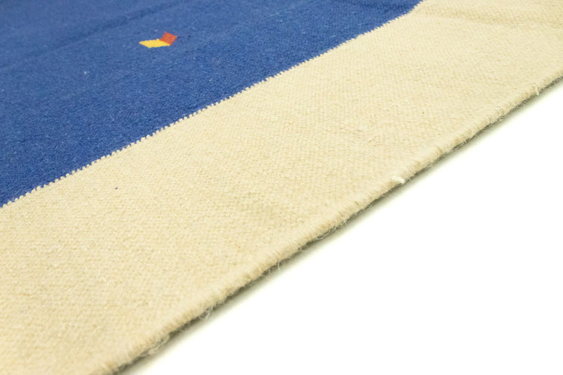 Alfombra Kelim - Tendencia - 300 x 200 cm - azul