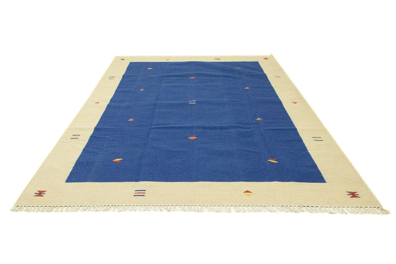 Alfombra Kelim - Tendencia - 300 x 200 cm - azul