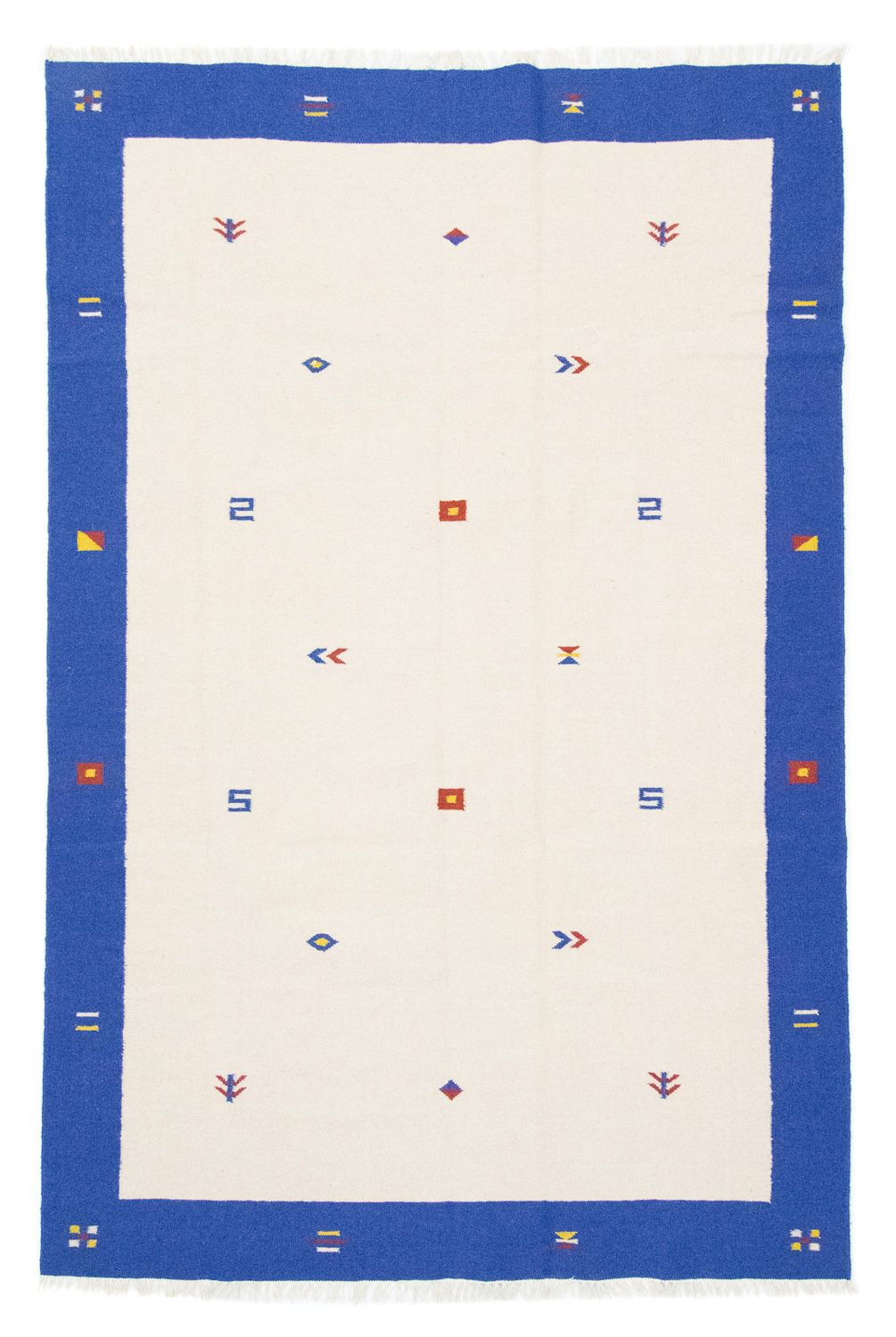 Alfombra Kelim - Tendencia - 300 x 200 cm - beige