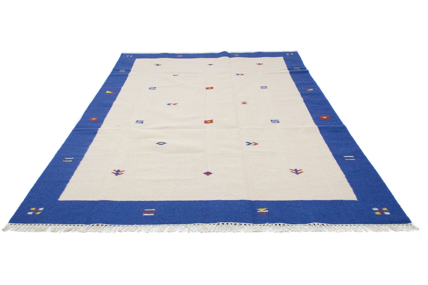 Alfombra Kelim - Tendencia - 300 x 200 cm - beige