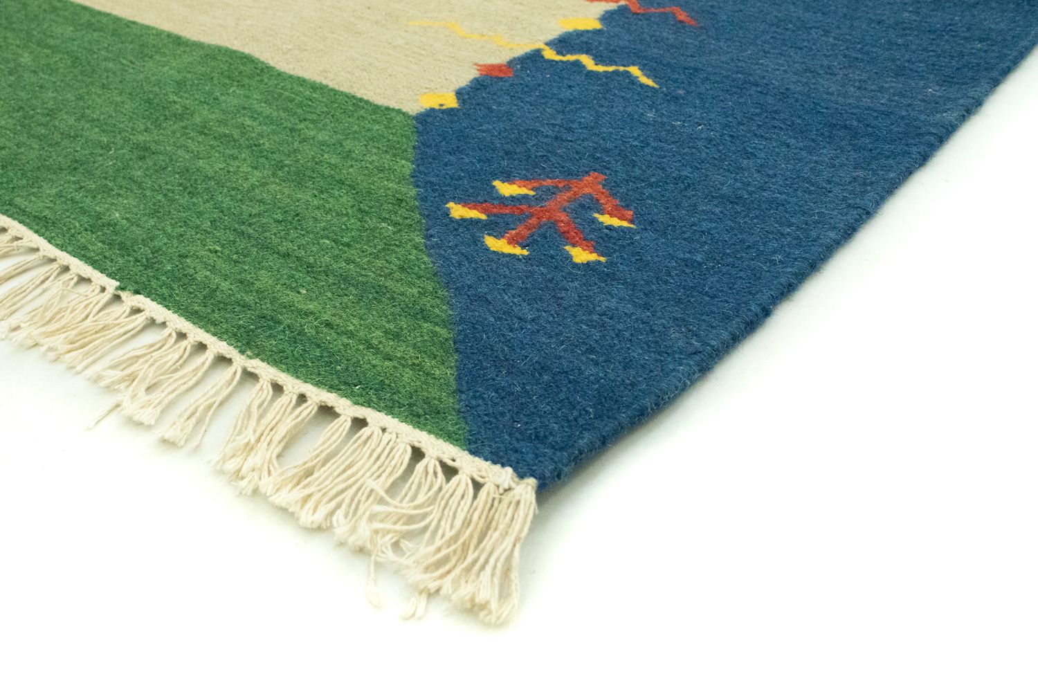 Alfombra Kelim - Tendencia - 300 x 200 cm - beige