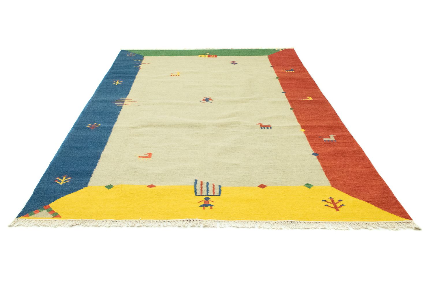 Alfombra Kelim - Tendencia - 300 x 200 cm - beige