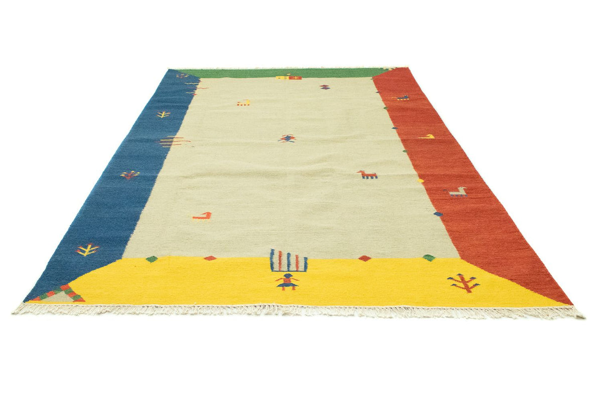 Alfombra Kelim - Tendencia - 300 x 200 cm - beige