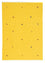 Alfombra Kelim - Tendencia - 300 x 200 cm - amarillo